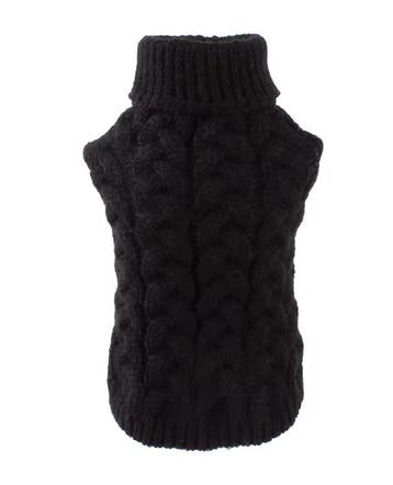 Hondentrui Zwart Voor kleine honden (Truien, Hondenkleding), Dieren en Toebehoren, Ophalen of Verzenden, Nieuw, Hondenvest