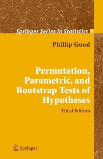 Boek Permutation, Parametric, And Bootstrap Tests Of Hypothe, Verzenden, Zo goed als nieuw