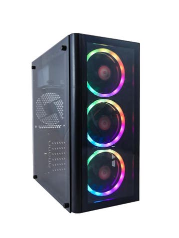 AMD Ryzen 5 5500 6-Core RGB Game Computer / RTX 3050 Gami..., Ophalen of Verzenden, Nieuw