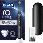 Oral-B iO 5N - Elektrische Tandenborstel - Zwart, Verzenden, Nieuw