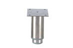 RVS stelpoten ecoline | 125 x 102 x 82 mm HorecaTraders, Verzenden, Nieuw in verpakking