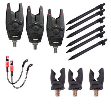 Prologic Bat Bite Alarm Set - 3 Rods, Verzenden, Nieuw
