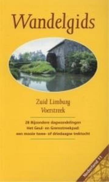 Wandelgids voor Zuid-Limburg en Voerstreek / Nederland / 11, Boeken, Verzenden, Zo goed als nieuw, STAP VOOR STAP (11)