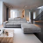 Slaapbank met opbergruimte Nero | L-Hoekbank | U-bank, Verzenden, Nieuw