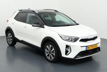 Private Lease - Kia Stonic, Gebruikt, Met garantie (alle), SUV of Terreinwagen, Stonic