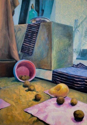 Eliza Koodziej - Still Life with Walnuts