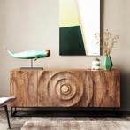 *WOONWINKEL* Kare Design Madeira Bright Houten Dressoir Met, Verzenden, Nieuw