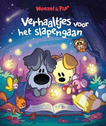 Verhaaltjes voor het slapen gaan / Woezel & Pip, Boeken, Verzenden, Zo goed als nieuw, Guusje Nederhorst