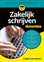 Zakelijk schrijven voor dummies / Voor Dummies 9789045351285, Boeken, Verzenden, Zo goed als nieuw, Eugène van Haaren