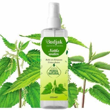 Bio Brandnetelbloemenwater (Urtica dioica) – 100%, Nieuw