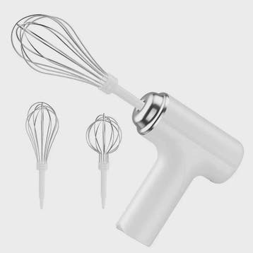 Draadloze Elektrische Handmixer met 3 Snelheden - Perfect vo, Verzenden, Nieuw