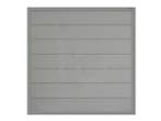 Veiling - 4x Composiet scherm met vast frame 180x180cm grijs, Nieuw
