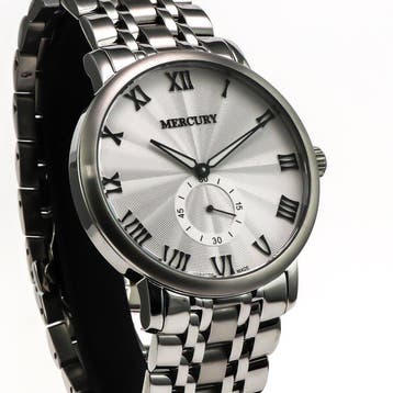 Mercury - Swiss Chronograph - ME405-SS-1 - Zonder, Nieuw