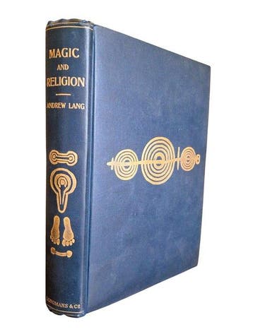 Lang - Magic and Religion - 1901, Antiek en Kunst, Antiek | Boeken en Bijbels