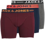 Jack & Jones Maat 6XL Plus Boxershorts Plus Size 3-pack, Verzenden