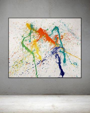 Sandra Glaser - Color Hurricane - XXL