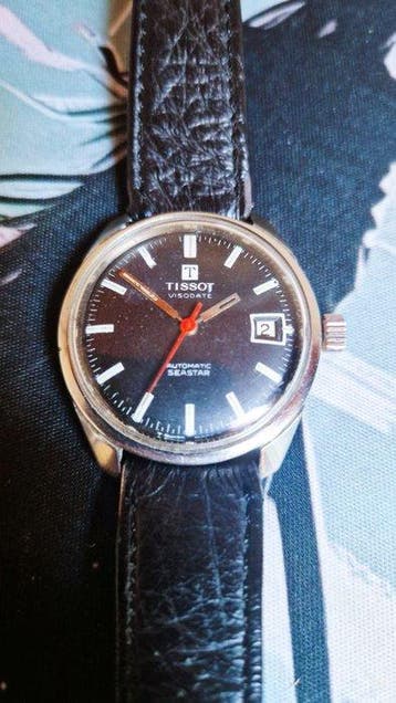 Tissot - Visodate Seastar - Zonder minimumprijs - Heren -, Nieuw