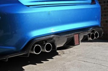 BMW M2 F87 M2C Competition Carbon KL Diffuser, Verzenden