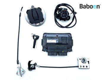 Contactslot Set met Immobiliser Kawasaki ZX 4 RR 2023-2025, Verzenden, Gebruikt