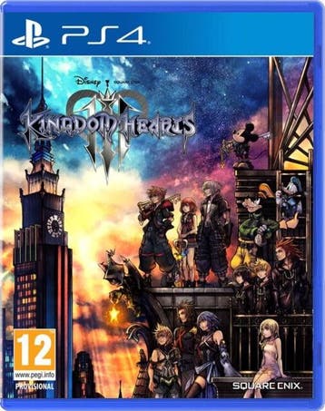 Disney Kingdom Hearts III [PS4], Spelcomputers en Games, Games | Sony PlayStation 4, Ophalen of Verzenden, Nieuw