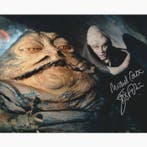 Star Wars - Signed by Michael Carter (Bib Fortuna), John, Nieuw
