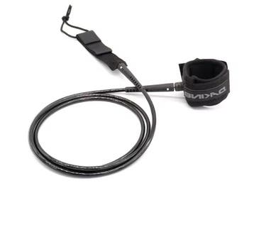Surf Leash 7mm Surfboard Enkelband Rechte Kabel Surfen, Watersport en Boten, Windsurfen, Verzenden, Nieuw