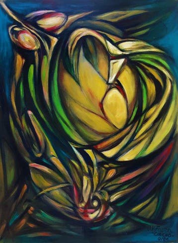 Jesús V. Faura (XXI) - Abstracción