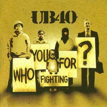 cd - UB40 - Who You Fighting For?, Verzenden, Zo goed als nieuw
