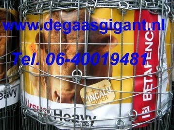 Betafence Zware Ursus Heavy Zincalu super schapengaas gaas