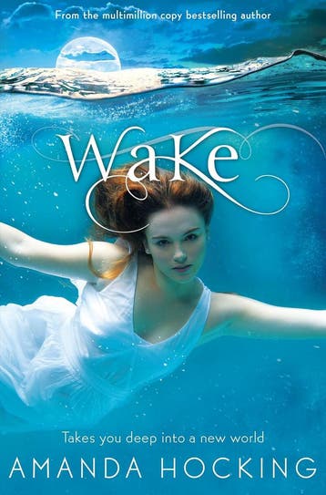 Wake - EN - Amanda Hocking - Paperback - Book lover: goed, Ophalen of Verzenden, Nieuw