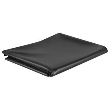 vidaXL Vijverfolie 0,5 mm 1x8 m PVC zwart, Verzenden, Nieuw