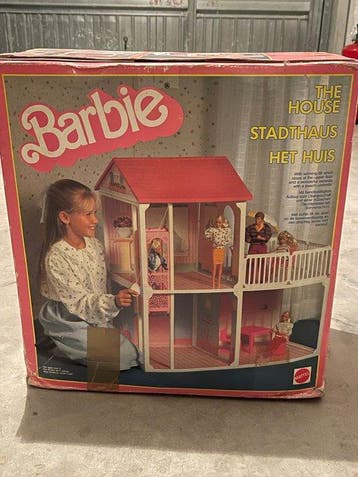 Mattel - Speelgoed The House - 1980-1990 - V.S.