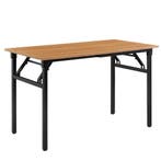 Eettafel bureau 120x60x75 - 76,4 cm opvouwbaar verstelbaar b, Verzenden, Nieuw
