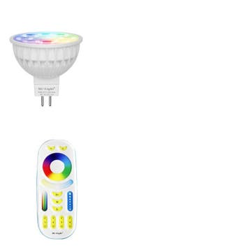 Beginners set - MR16- 1 wifi lamp - Kleur + DUAL WHITE, Ophalen of Verzenden, Nieuw
