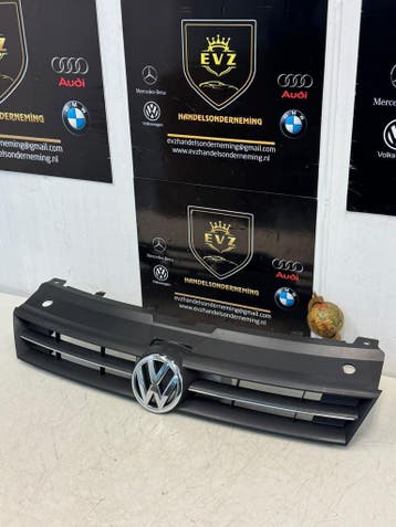 Grille VW Polo 6R bj.2010 art.6R0853651C zwart, Gebruikt, Voor, Volkswagen