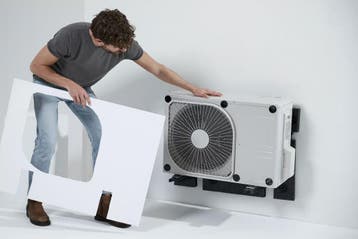 Evolar Geluidsreducerende warmtepomp en airco omkasting, Verzenden, Nieuw, Wandairco