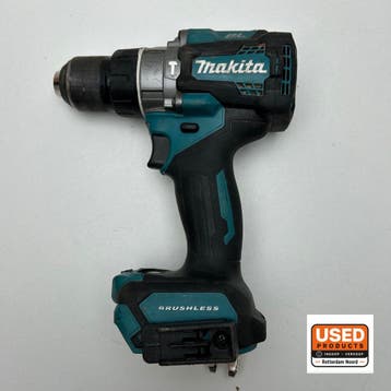 Makita DF001G 40V Max Li-Ion accu schroef-/boormachine Body, Verzenden, Gebruikt