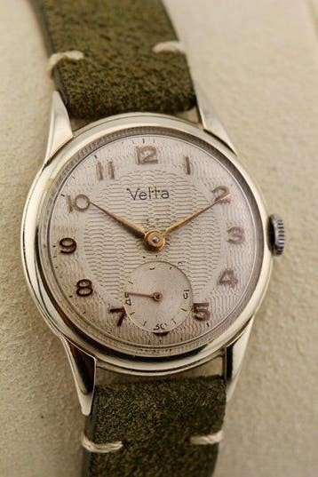 Wyler Vetta - Vintage Petite Seconde 1950 - Zonder, Sieraden, Tassen en Uiterlijk, Nieuw