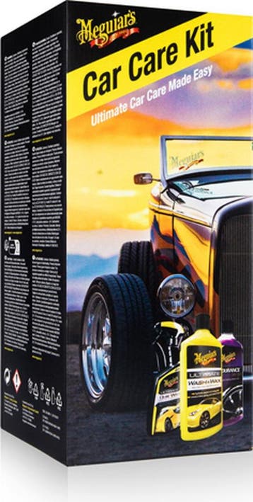 Meguiars Car Care Kit 3-delige schoonmaakset – Ultimate, Ophalen of Verzenden, Nieuw