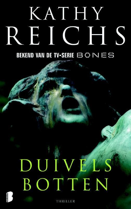 DUIVELSBOTTEN ACTIEPOCKET 9789022557501 Kathy Reichs, Boeken, Thrillers, Gelezen, Verzenden