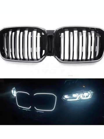 Old To New LED Double Line Grille Voor BMW X3 G01 Pre-LCI &, Auto-onderdelen, Carrosserie en Plaatwerk, Ophalen of Verzenden, Nieuw
