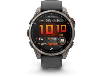 GARMIN Fenix 8 Pro GPS 47mm Smartwatch Graphite, Verzenden, Nieuw, Garmin