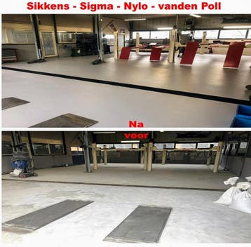 80m2  2K Epoxy Garagevloer coating 13,5kg Auto Showroomvloer, Verzenden, Nieuw, Verf, 10 tot 15 liter