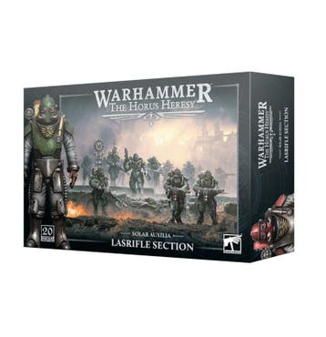 The Horus Heresy Solar Auxilia Lasrifle section (warhammer, Ophalen of Verzenden, Nieuw