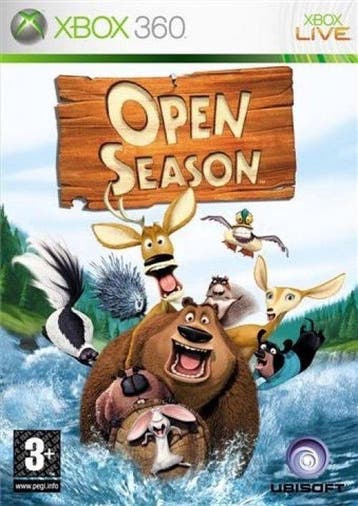 Xbox 360 Open Season, Verzenden, Zo goed als nieuw