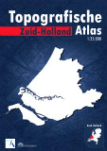 Topografische Atlas Zuid-Holland - Marcel Kuiper, Verzenden, Zo goed als nieuw, Marcel Kuiper