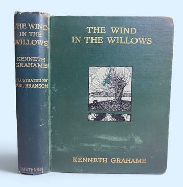 Kenneth Grahame / Paul Bransom - Wind in the Willows - 1913
