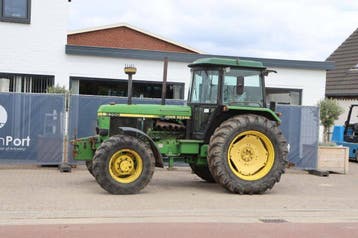 Veiling: Tractor John Deere 3350A Diesel 1986, Ophalen, Gebruikt, John Deere, Meer dan 10000