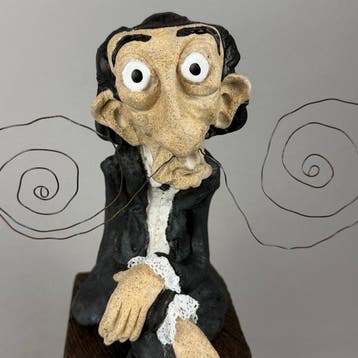 Anna Em - Celebrities: Salvador Dali, Antiek en Kunst, Kunst | Designobjecten