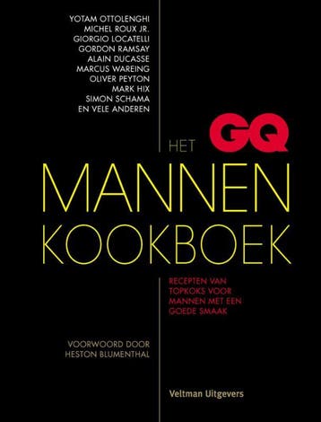 Het GQ mannenkookboek 9789048309627, Verzenden, Zo goed als nieuw
